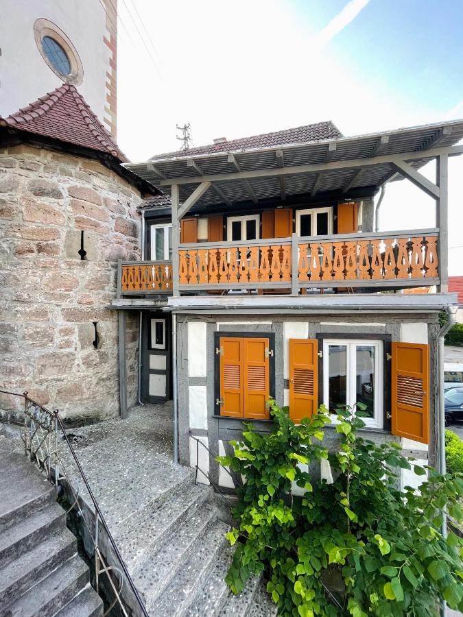 Goldenes Hausle Aparthotel Sulzbach an der Murr ภายนอก รูปภาพ