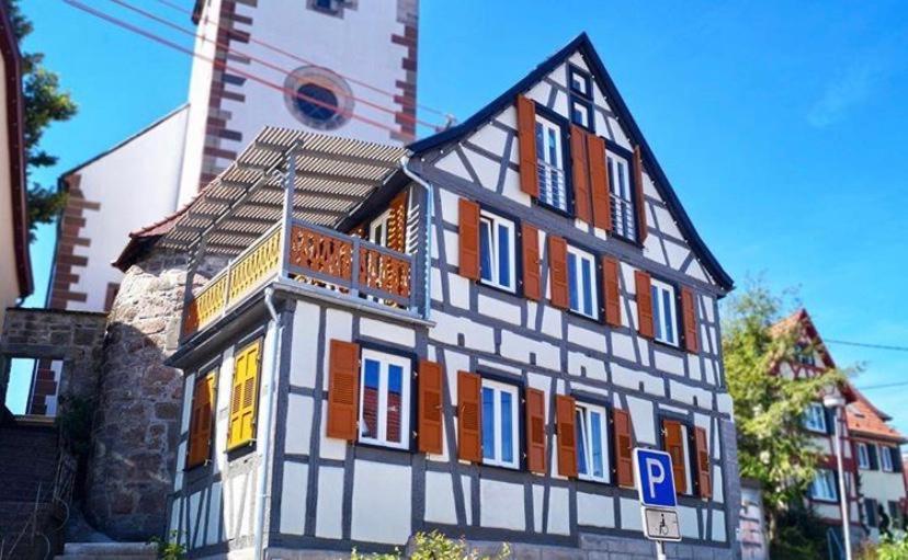 Goldenes Hausle Aparthotel Sulzbach an der Murr ภายนอก รูปภาพ