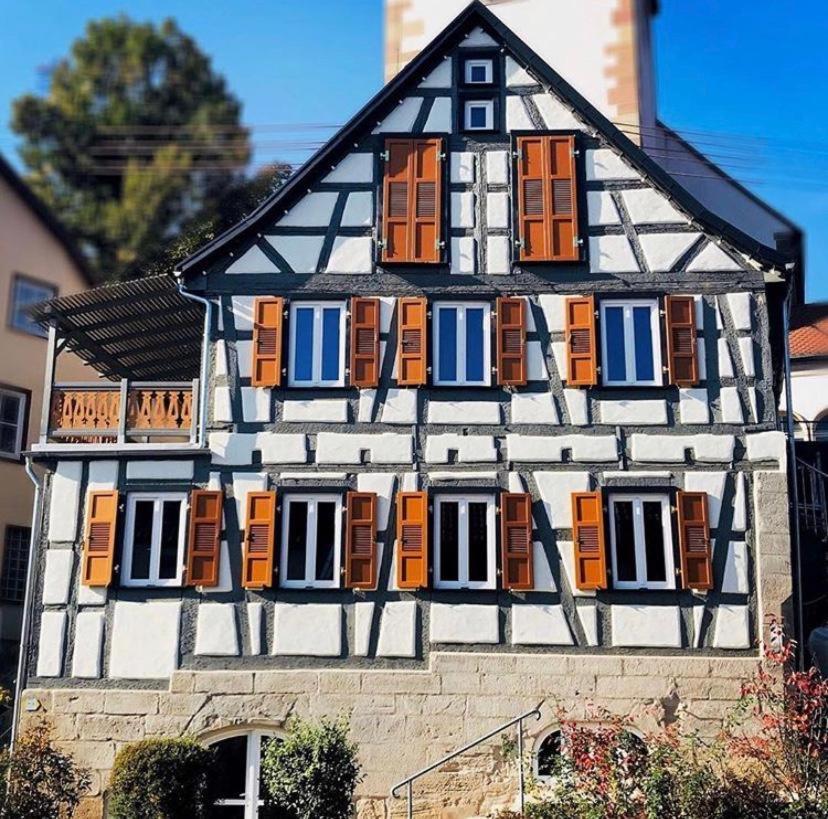Goldenes Hausle Aparthotel Sulzbach an der Murr ภายนอก รูปภาพ
