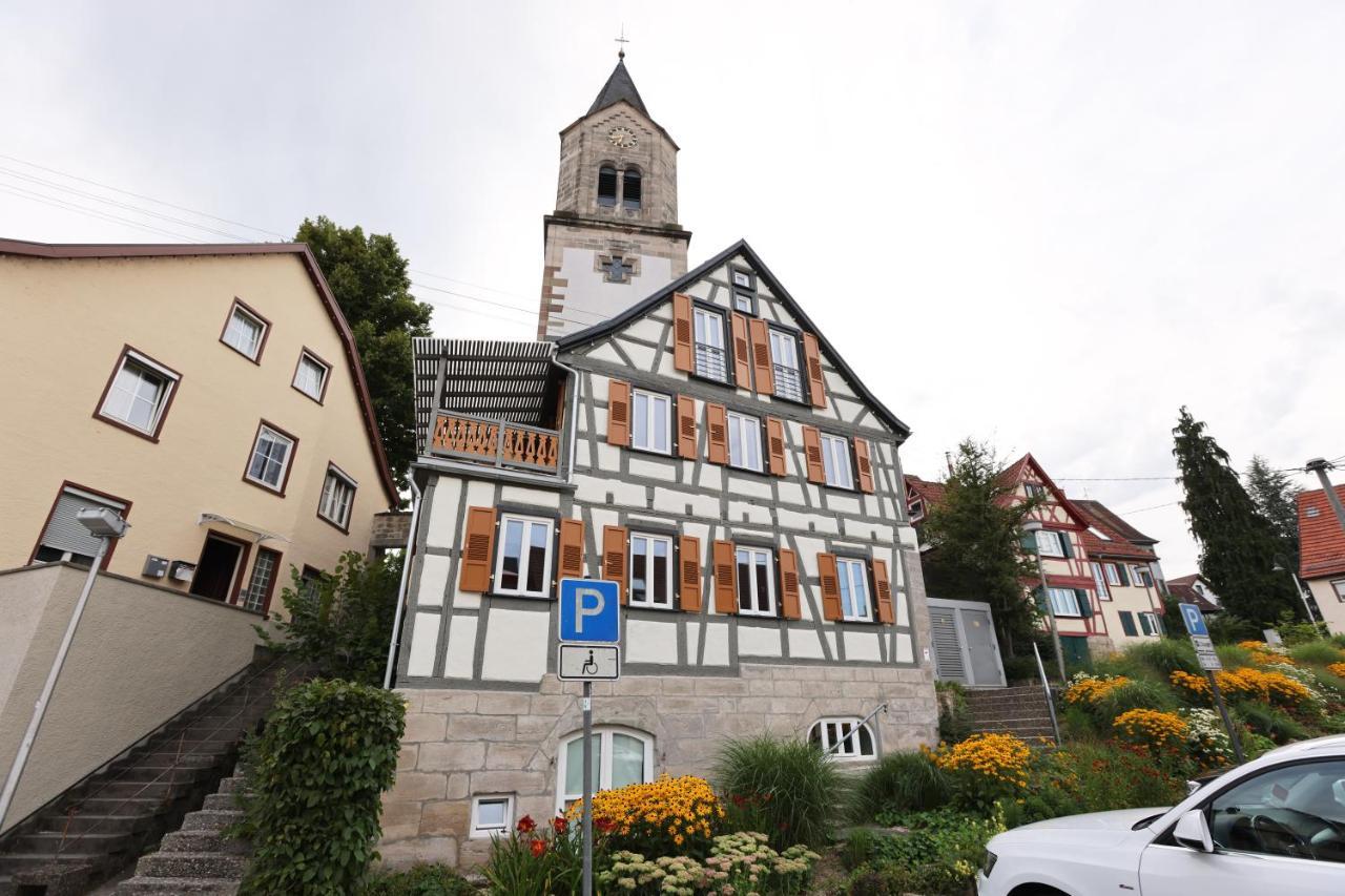 Goldenes Hausle Aparthotel Sulzbach an der Murr ภายนอก รูปภาพ