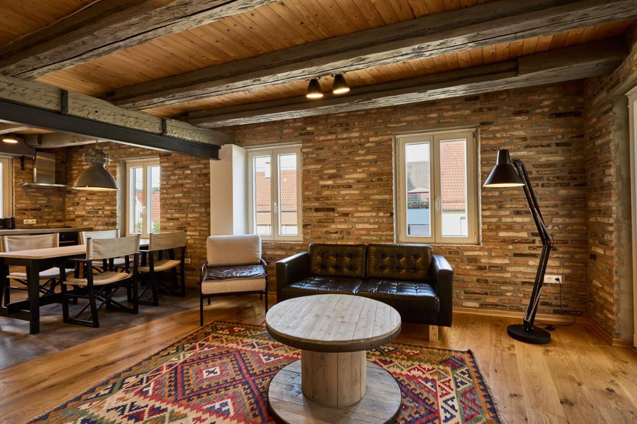 Goldenes Hausle Aparthotel Sulzbach an der Murr ภายนอก รูปภาพ