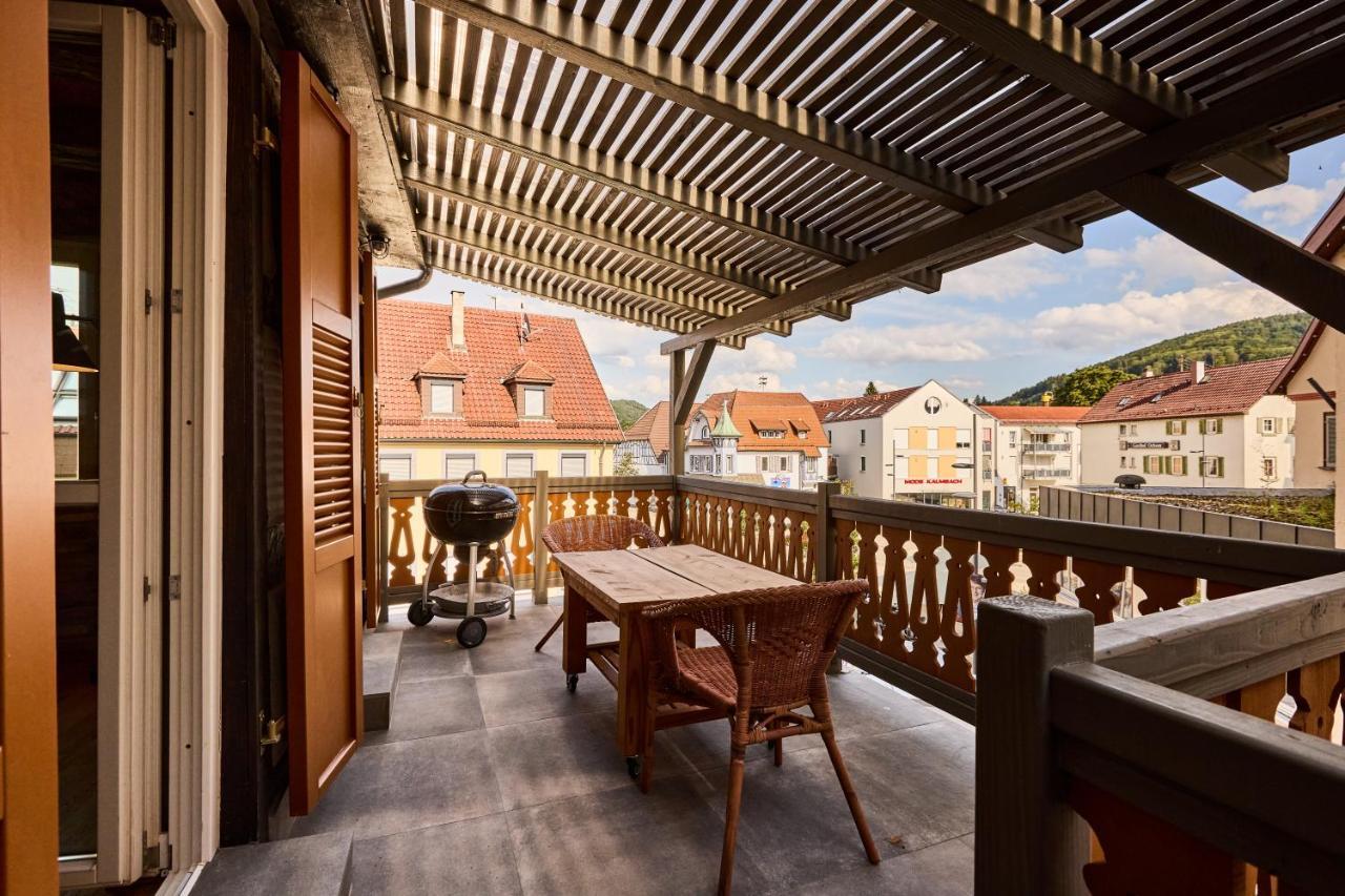 Goldenes Hausle Aparthotel Sulzbach an der Murr ภายนอก รูปภาพ