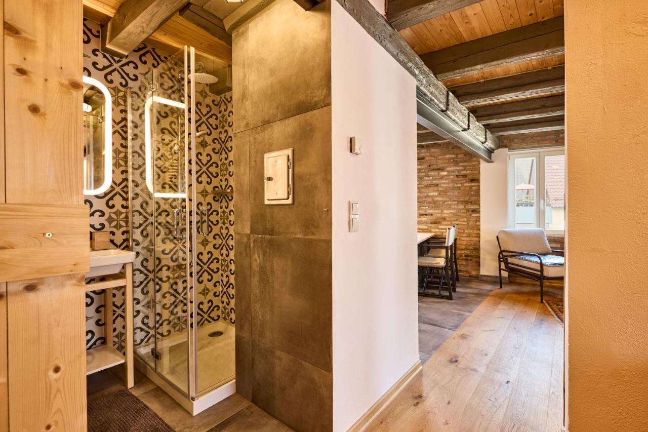 Goldenes Hausle Aparthotel Sulzbach an der Murr ภายนอก รูปภาพ