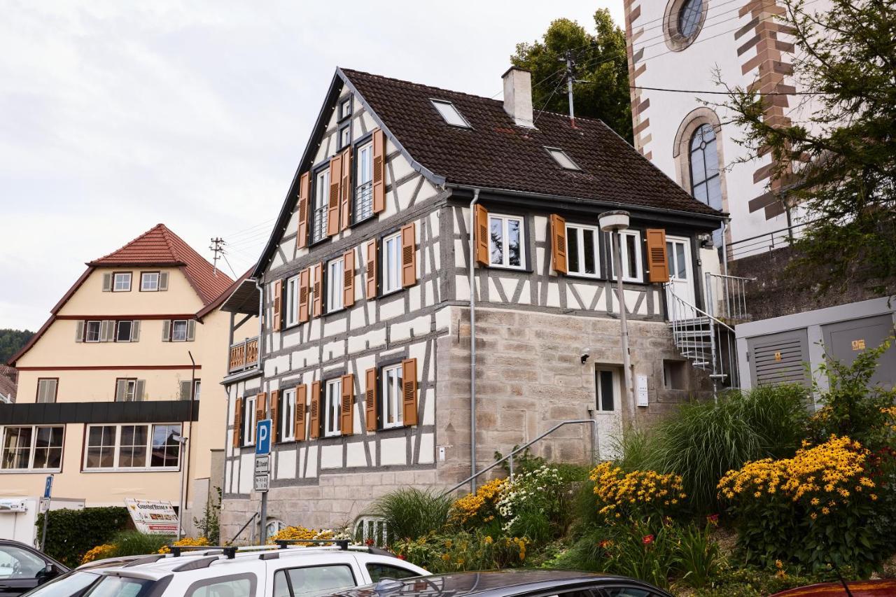 Goldenes Hausle Aparthotel Sulzbach an der Murr ภายนอก รูปภาพ