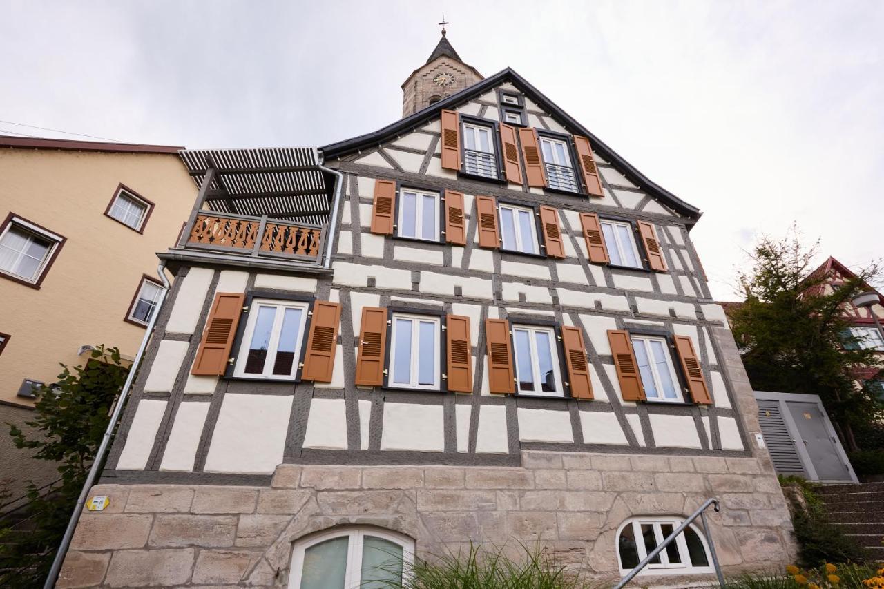 Goldenes Hausle Aparthotel Sulzbach an der Murr ภายนอก รูปภาพ